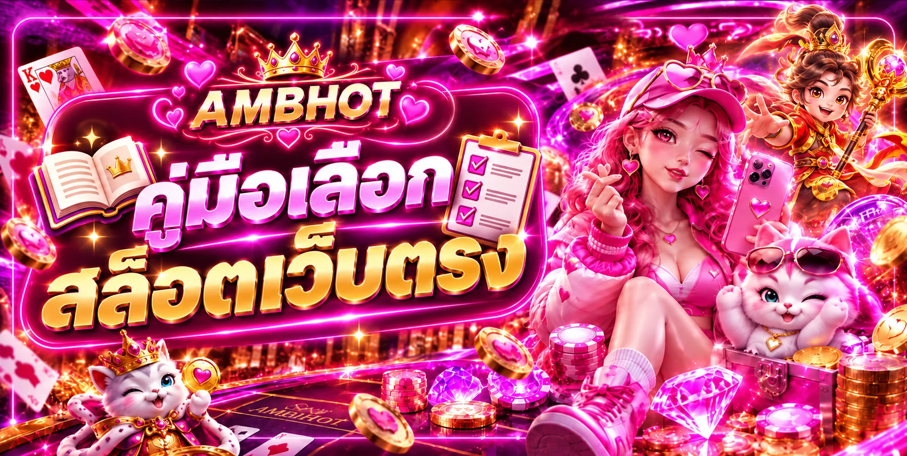 AMBHOT วิธีตรวจสล็อตเว็บตรงที่น่าเชื่อถือ